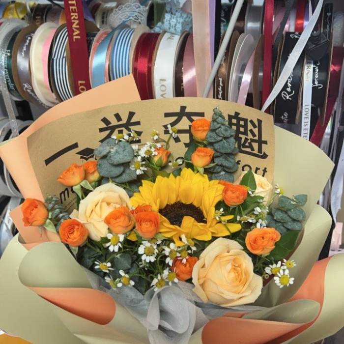 衡水桃城区送高考生什么花