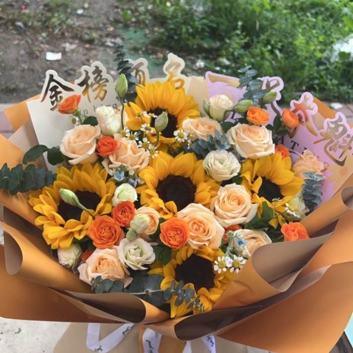 衡水桃城区送高考生什么花